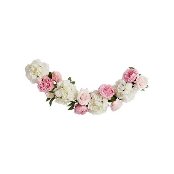 Guirlanda floral pendente