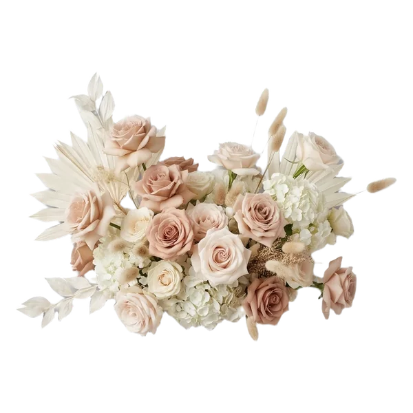 Arranjo de rosas