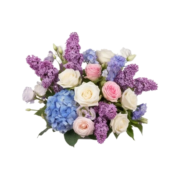 Hydrangea arrangement
