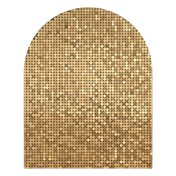 Sequin arch